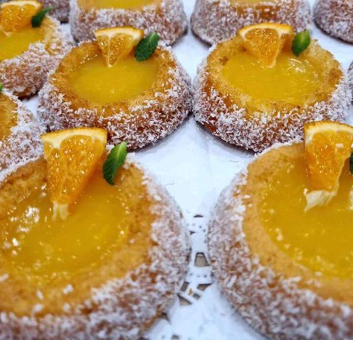 Gâteaux à l'orange Île de France