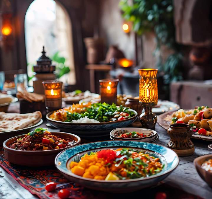 Buffet traiteur marocain Île-de-France